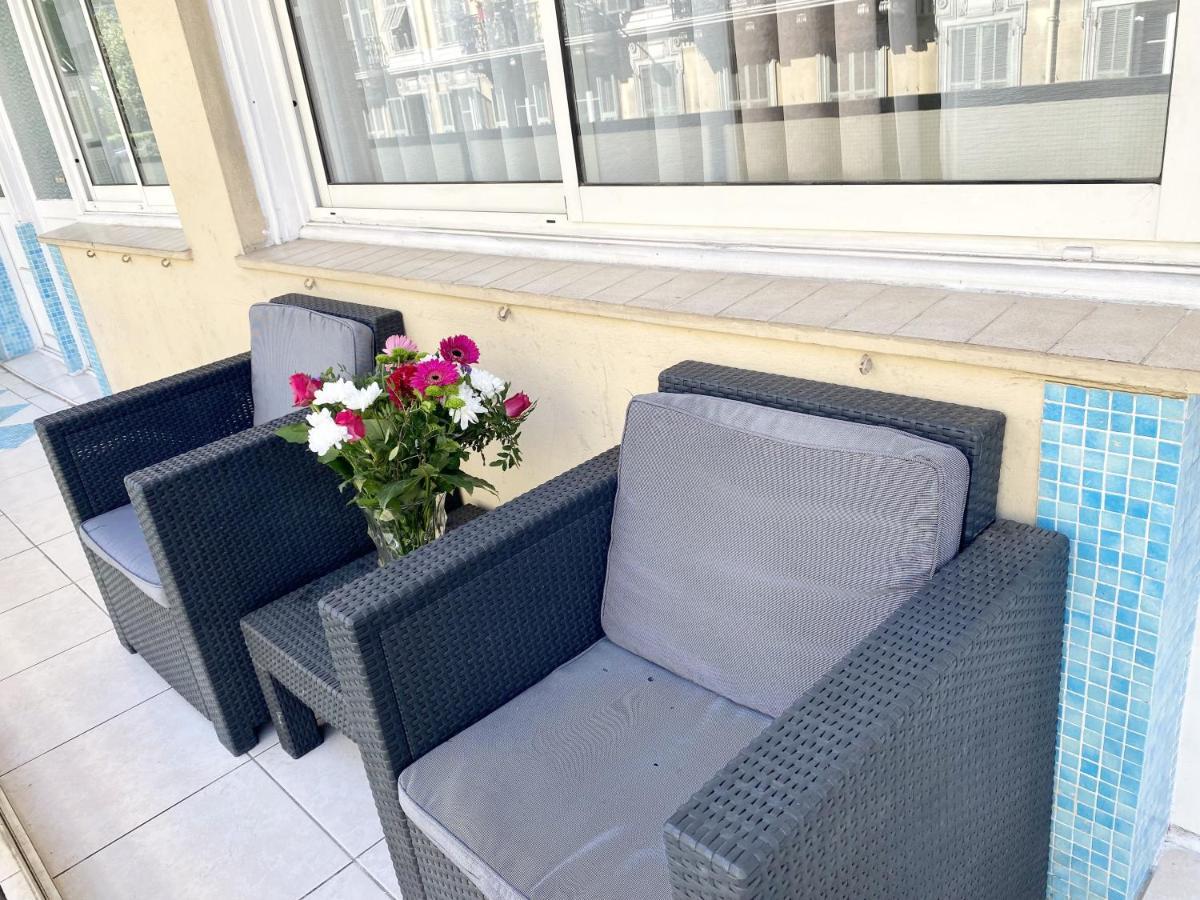 Апартаменты Notre Dame - Huge Sunny Modern 2Br Flat - Terrace Ницца Экстерьер фото