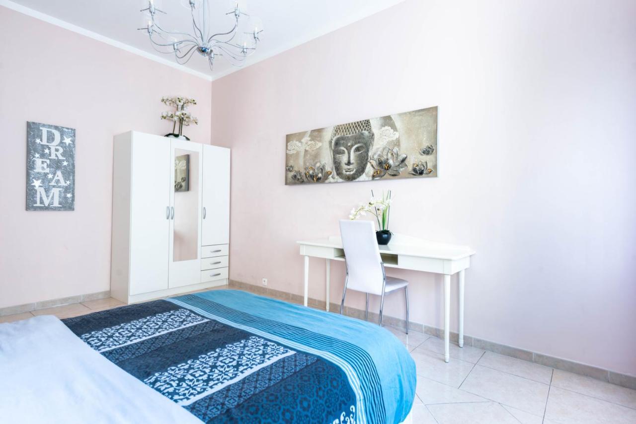 Апартаменты Notre Dame - Huge Sunny Modern 2Br Flat - Terrace Ницца Экстерьер фото