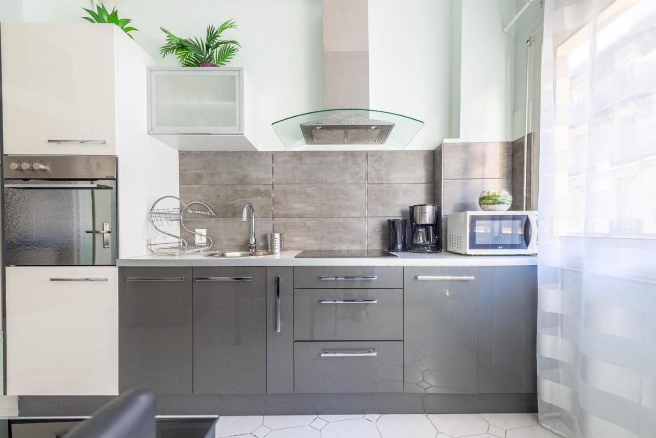 Апартаменты Notre Dame - Huge Sunny Modern 2Br Flat - Terrace Ницца Экстерьер фото