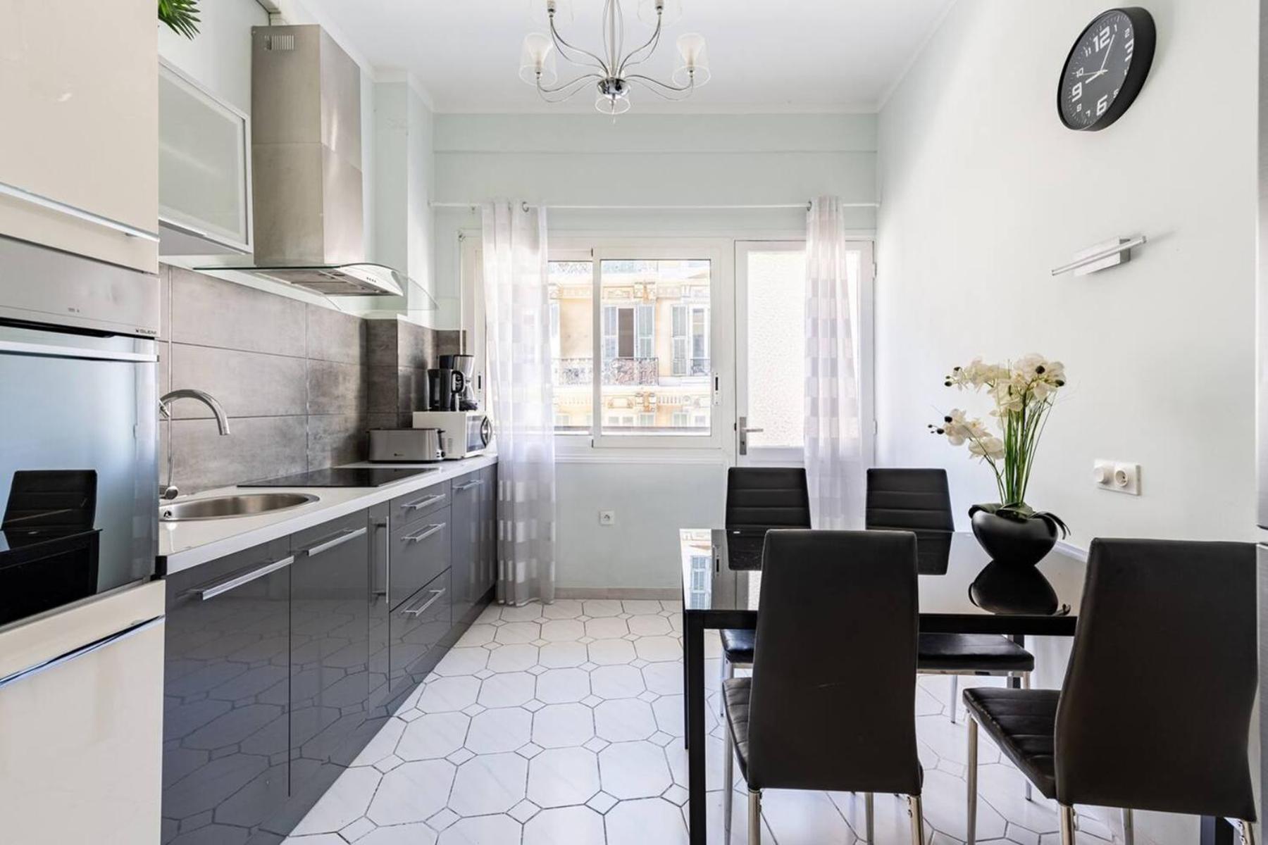 Апартаменты Notre Dame - Huge Sunny Modern 2Br Flat - Terrace Ницца Экстерьер фото