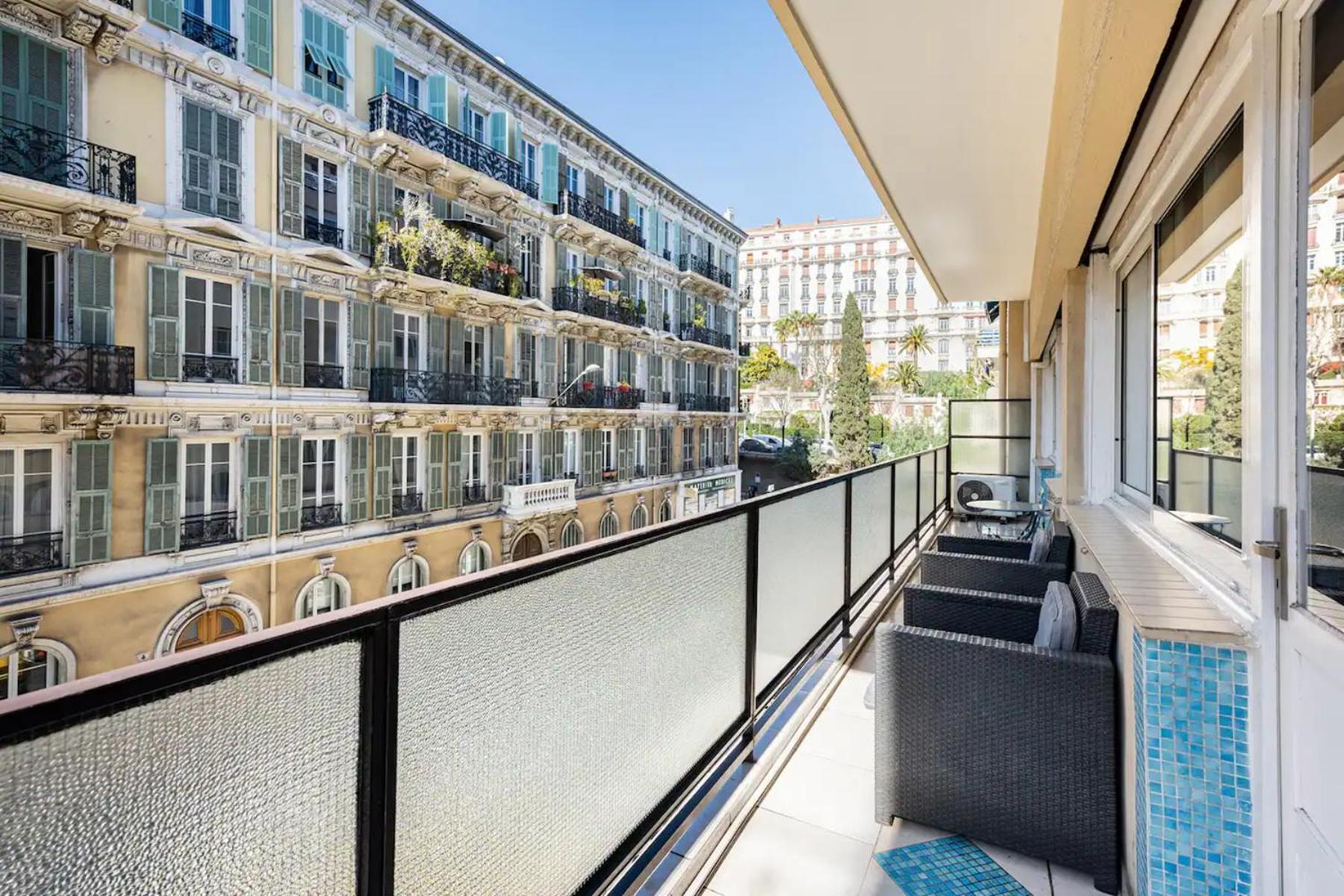 Апартаменты Notre Dame - Huge Sunny Modern 2Br Flat - Terrace Ницца Экстерьер фото
